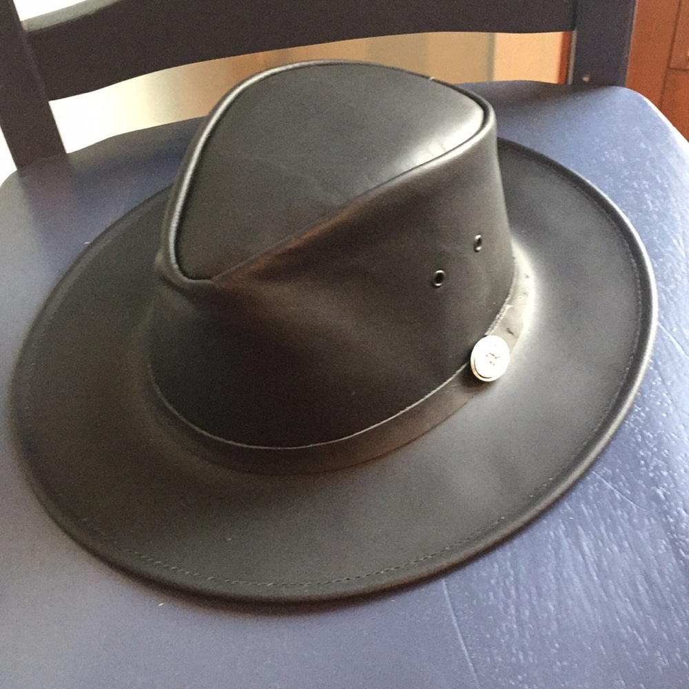 Men’s Australia Leather Hat